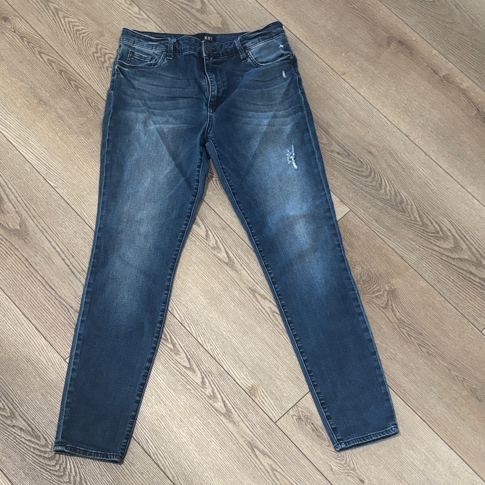 Kut from the Kloth Dark Wash Skinny Jeans